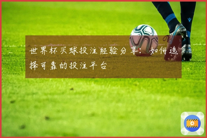世界杯买球投注经验分享：如何选择可靠的投注平台