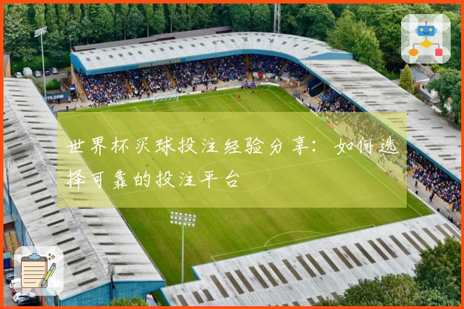世界杯买球投注经验分享：如何选择可靠的投注平台